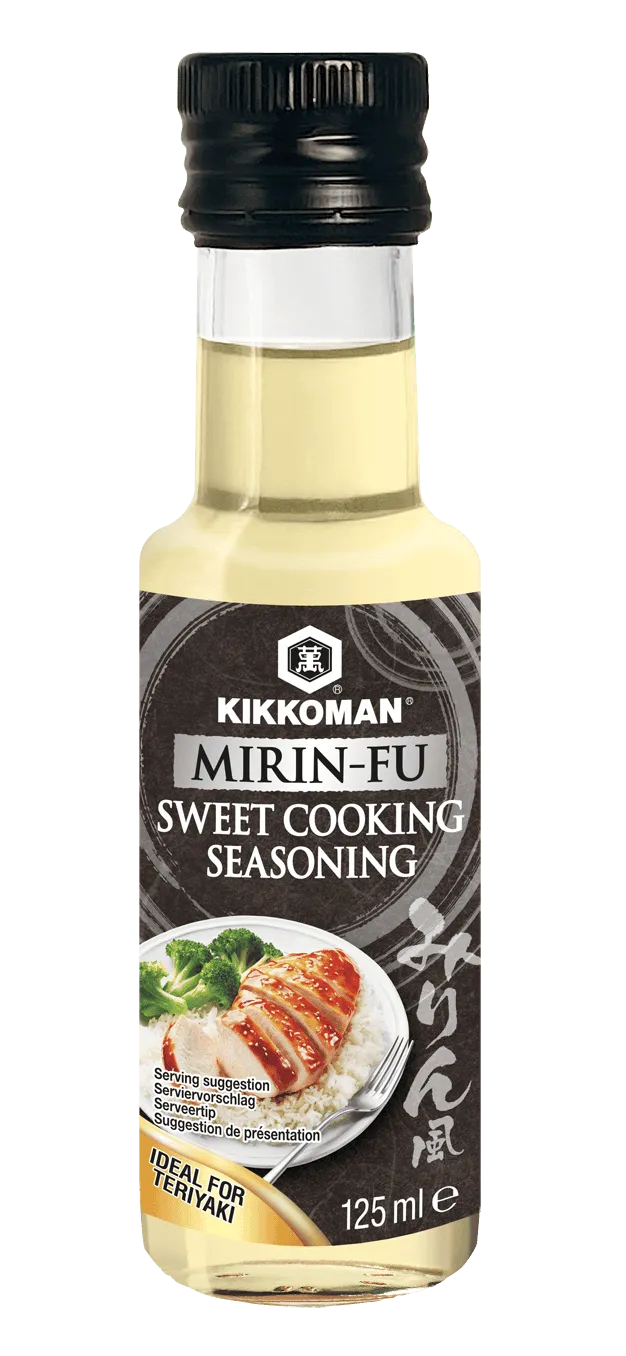 Condimento Dolce da Cucina in Stile Mirin Kikkoman 125 ml