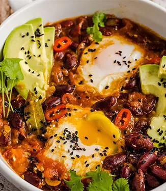 Shakshuka alla messicana