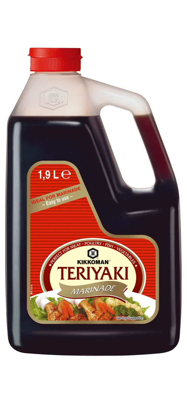 Salsa Teriyaki Marinata Kikkoman Container da 1,9 L