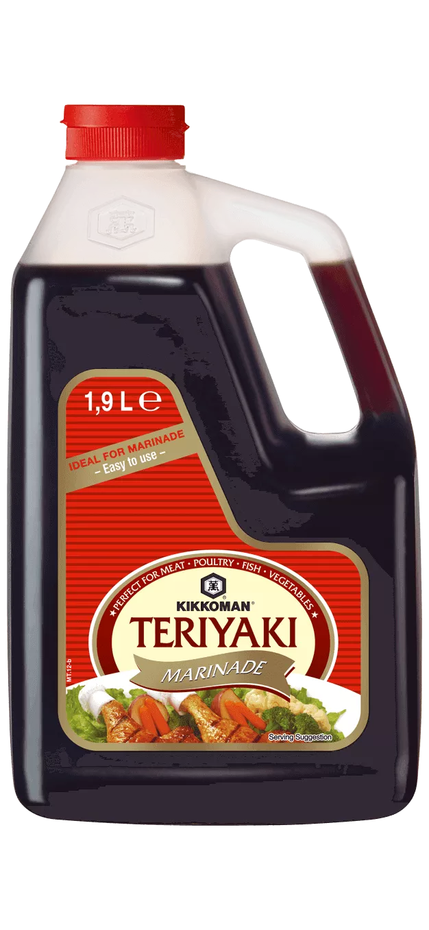 Salsa Teriyaki Marinata Kikkoman Container da 1,9 L