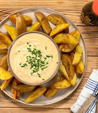 Maionese con salsa di soia