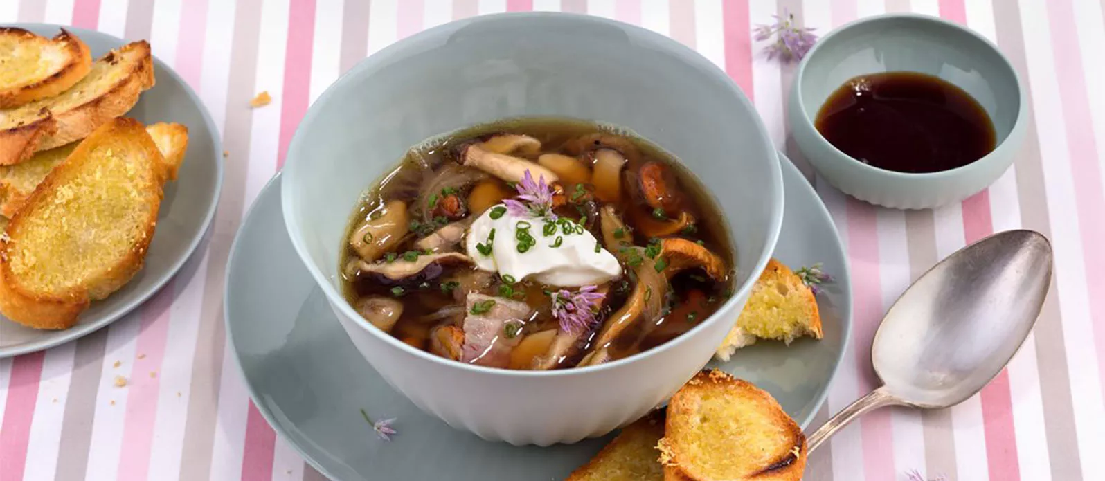 Zuppa di funghi
