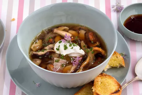 Zuppa di funghi