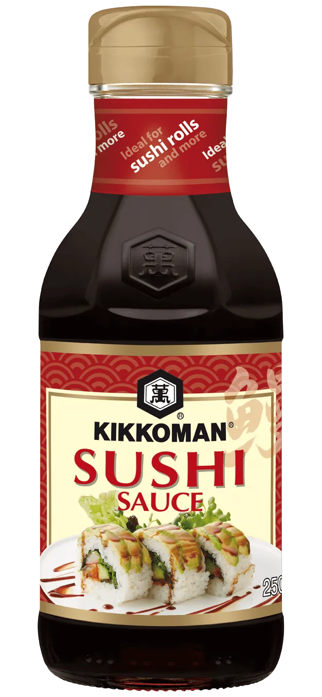 Salsa per Sushi Kikkoman Bottiglietta da 250 ml