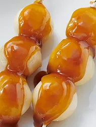 Mitarashi-dango