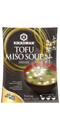 Zuppa pronta di Tofu Miso Kikkoman