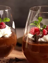 Mousse al cioccolato