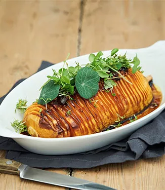 Zucca moscata a fisarmonica