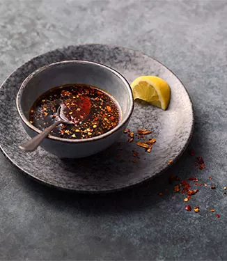 Salsa di peperoncino e miele