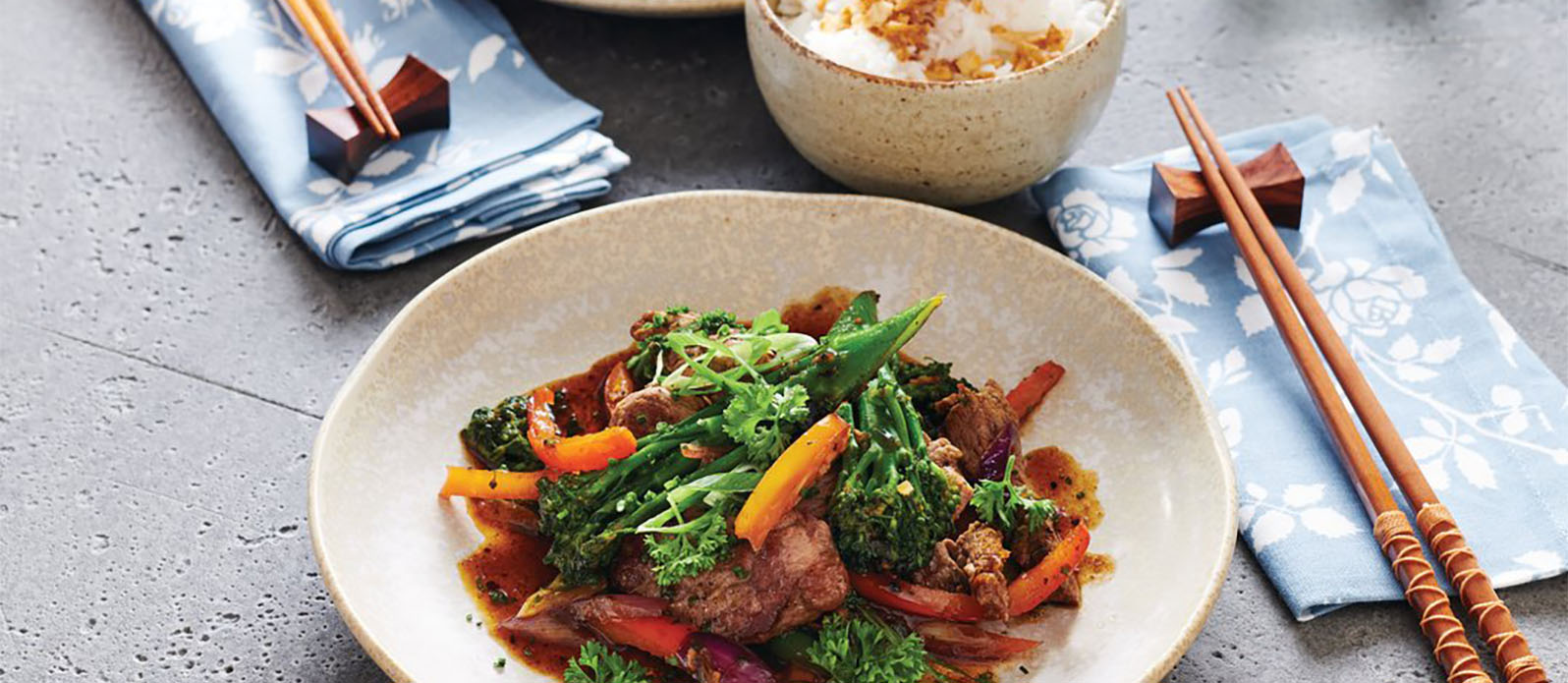 Manzo saltato al pepe nero